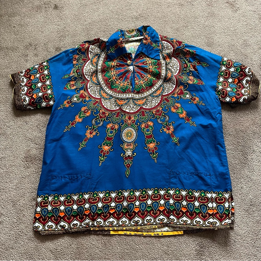 Vintage Collared Shirt